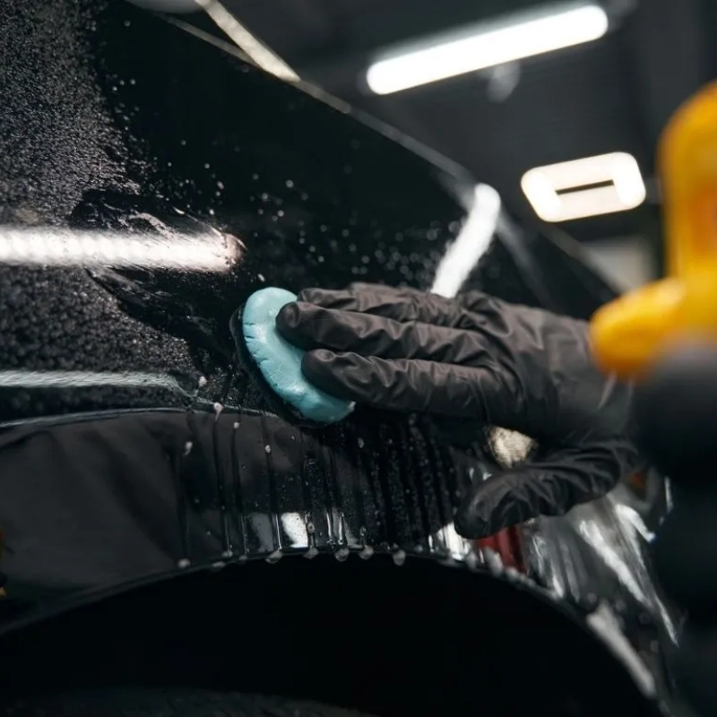 Clay Bar Decontamination
