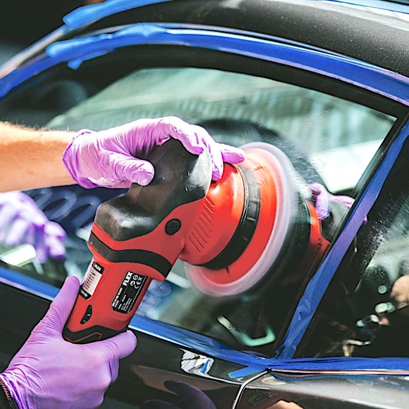 Glass Polish + Rain Repellent